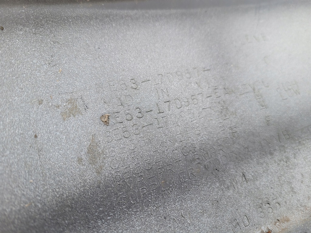 фото №15, Ford fusion usa 06-08 бампер передній перед