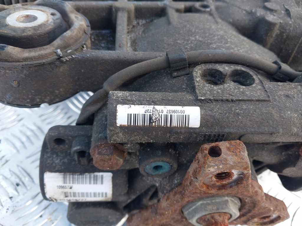 фото №7, Мост задняя дифференциал haldex kjt 1k0907554l seat altea xl 4x4 2.0 tdi