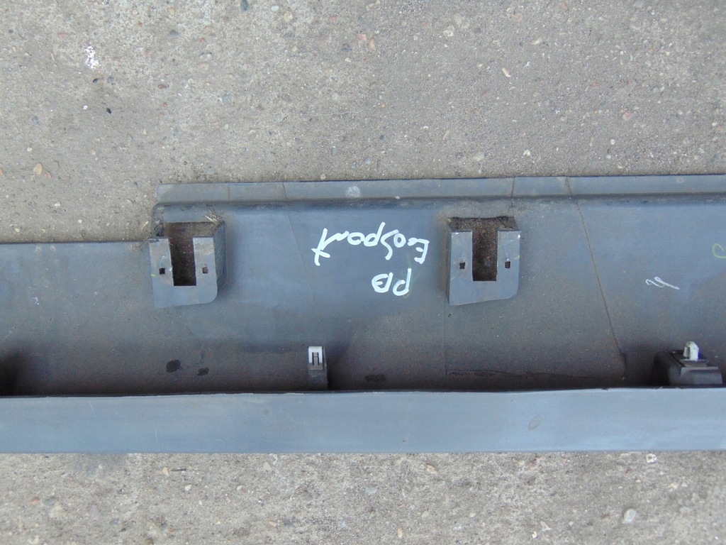 фото №8, Молдинг накладка порог правая ecosport 12-17