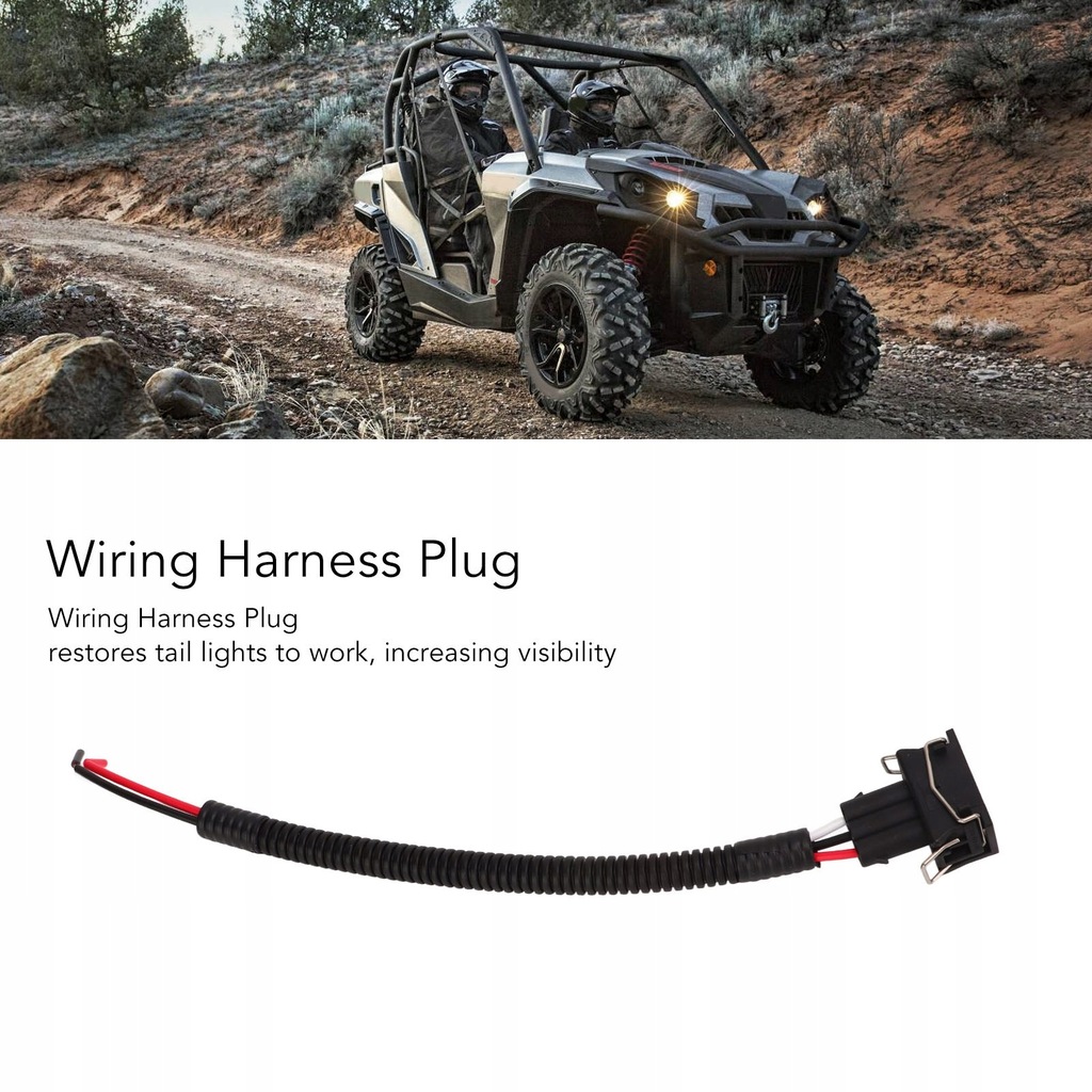 фото №8, Штекер проводка трубопровод 710001645 соединитель свет прицепа pasuje do qt