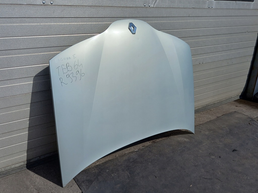 фото №5, Renault laguna ii капот капот передня lak teb64