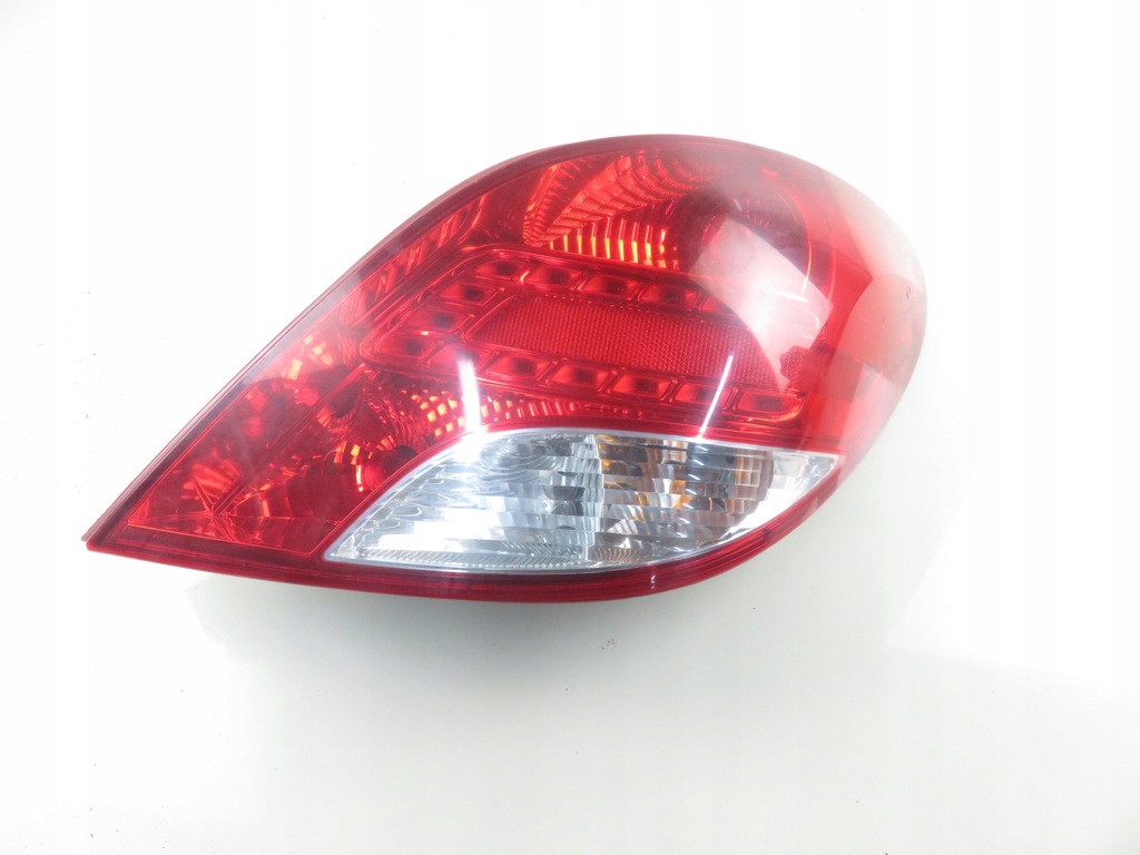 фото №9, Лампа правая задняя peugeot 207 lift 9686565980 vp9pfx13404a