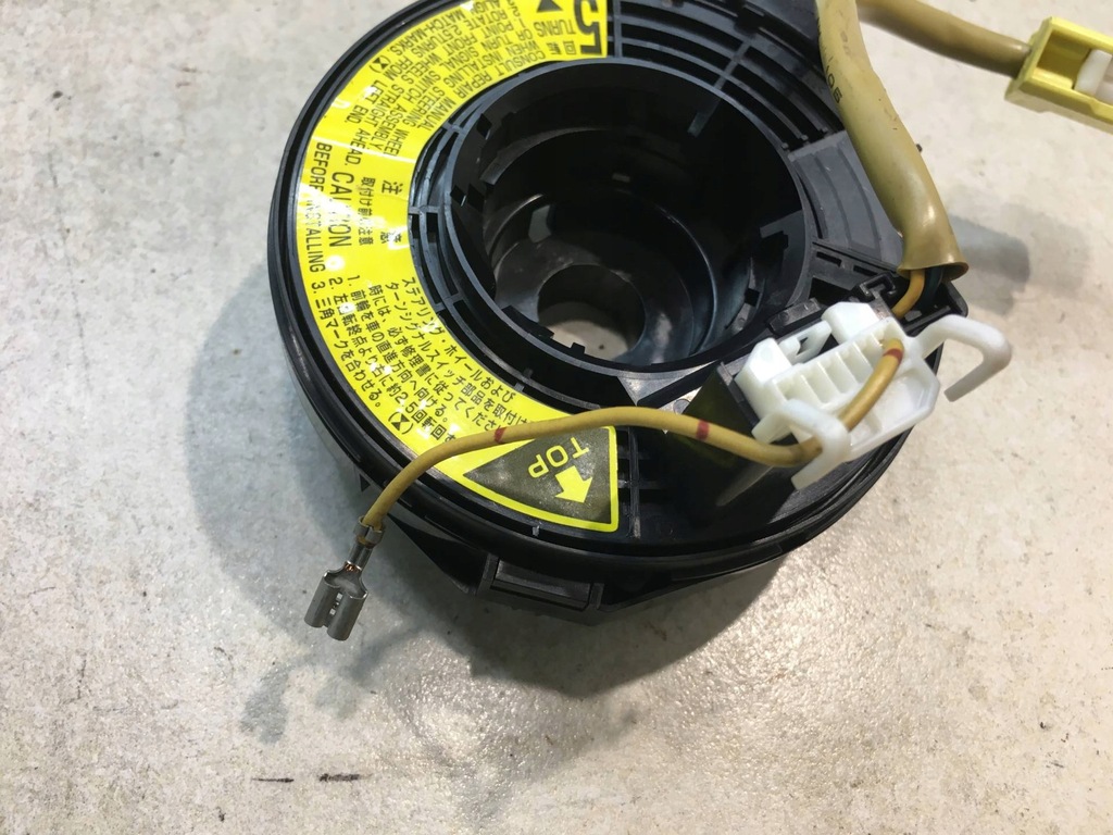 фото №7, Стрічка шлейф подушка безпеки toyota yaris i 1.3