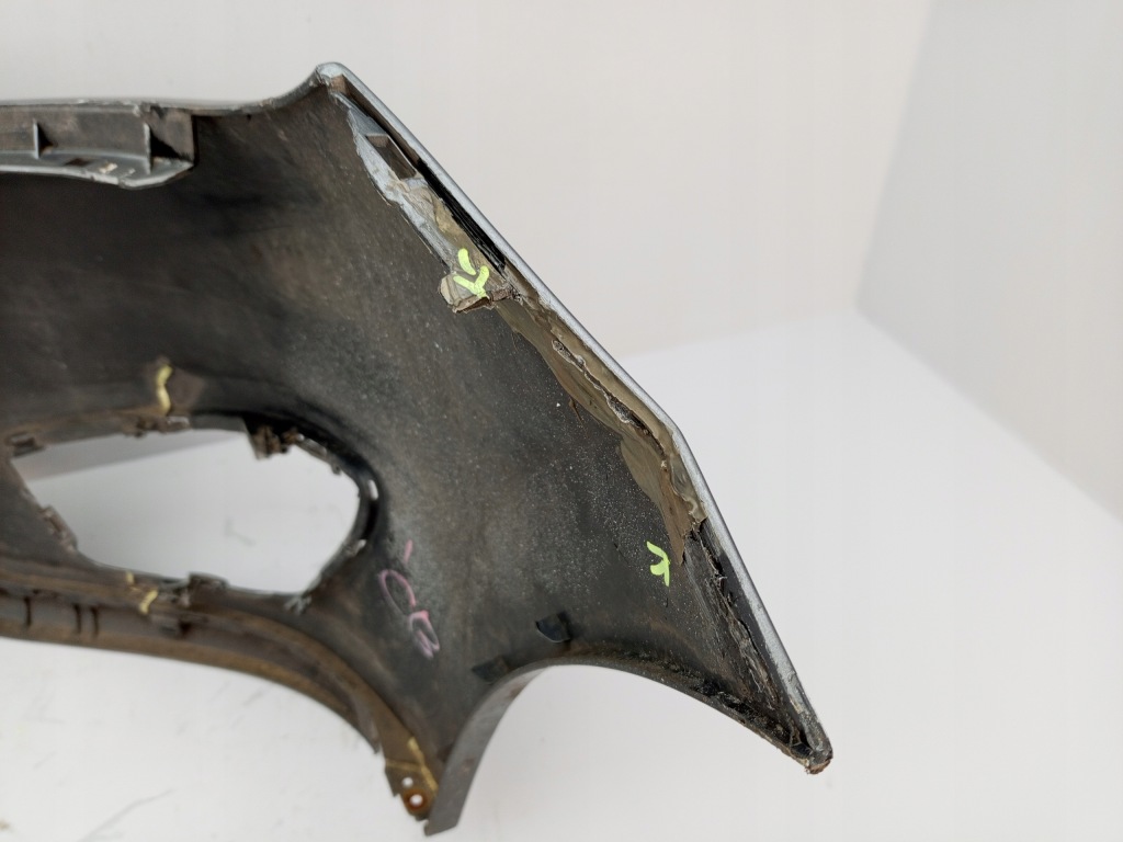 фото №15, Hyundai santa fe ii 2 lift 2009- бампер перед передній 86511-2b700