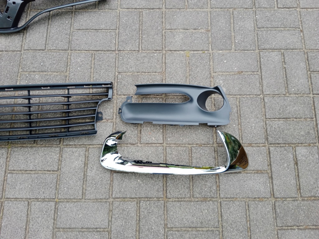 фото №2, Renault scenic iii lift 2013+ led + хром + решётка