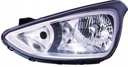 фото №1, Фара hyundai i10 ii 2013-19 h4 регулируемый. электрический.