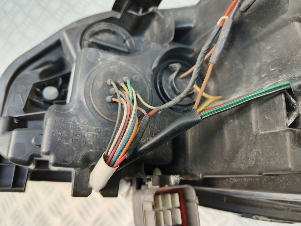 фото №13, Subaru impreza 2017 2018 2019 фара лампа перед full led права usa