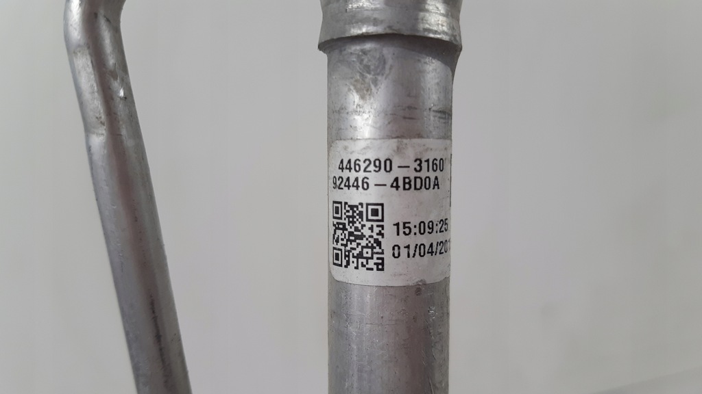 фото №6, Nissan x-trail t32 2.0 dci шланг кондиционера