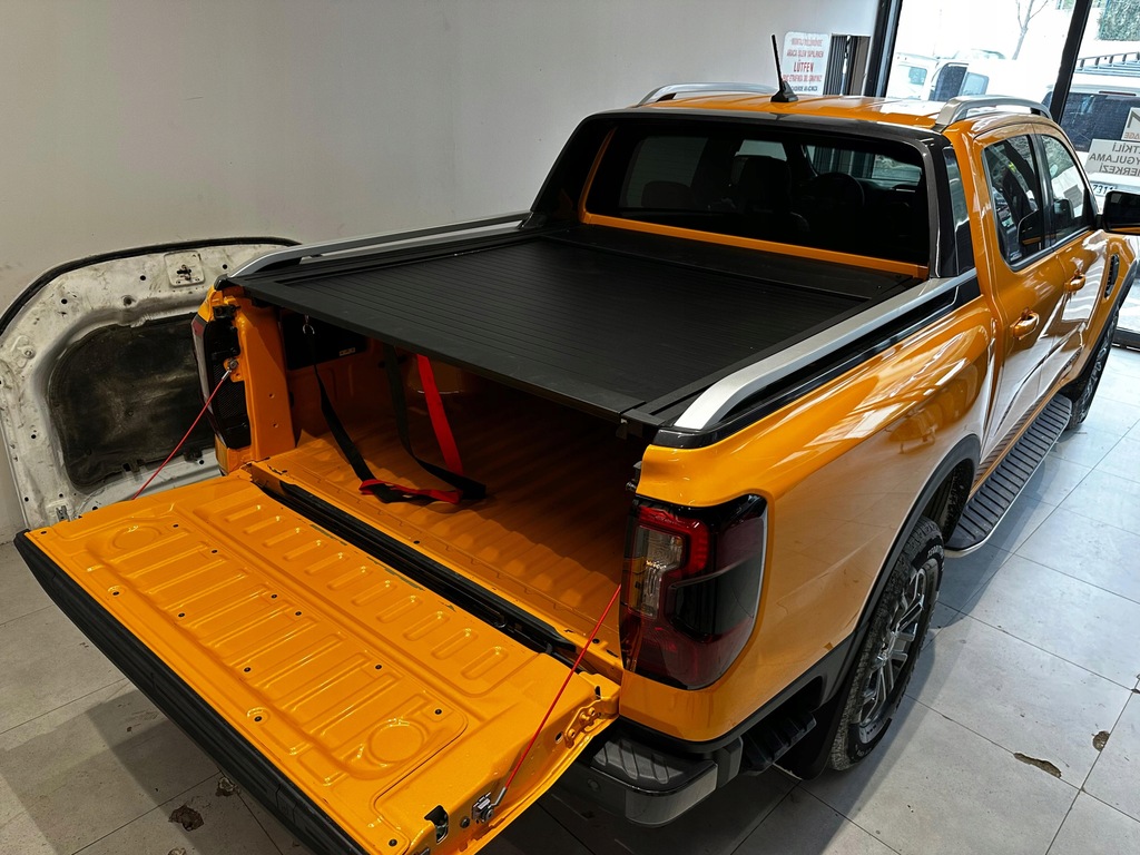 фото №11, Ford ranger wildtak 2023+ обшивка шторка крышка кузов прочная