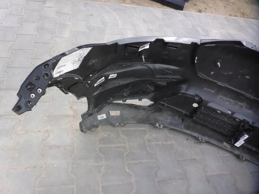 фото №15, Ford mustang mach-e gt 2021- бампер перед передний оригинал