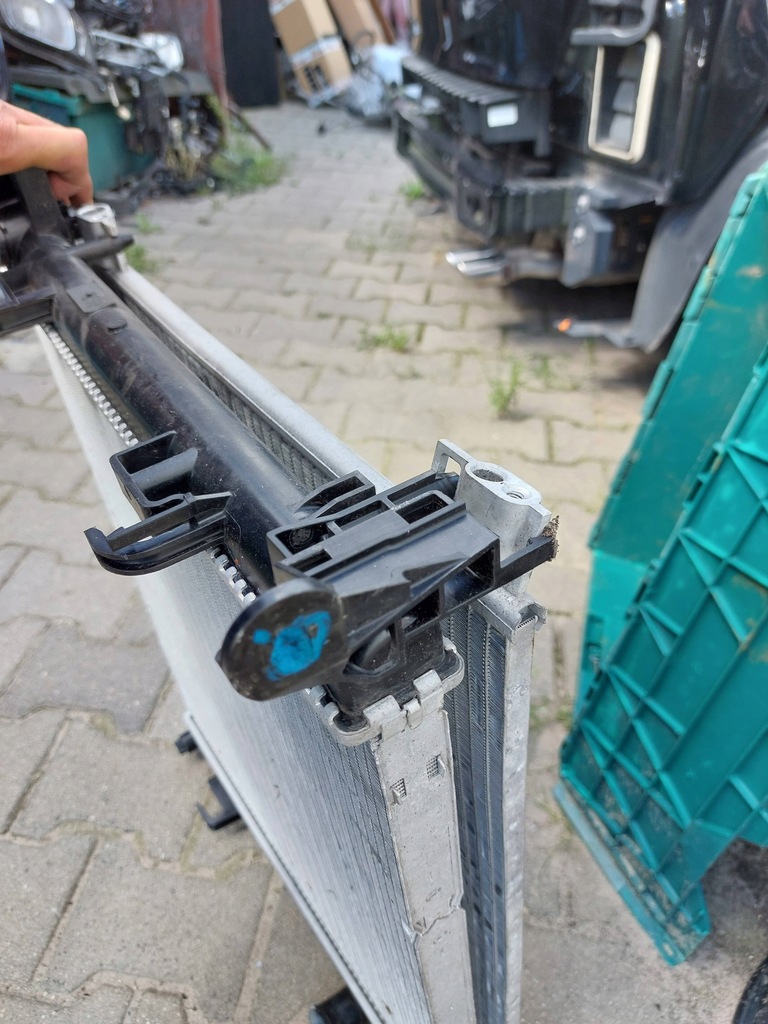 фото №6, Радіатор woda кондиціонер renault talisman