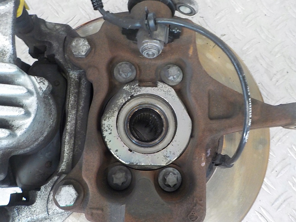 фото №5, Trafic iii 2.0 19- поворотний кулак ліва