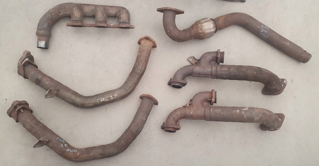 фото №1, Pacifica 4.0 3.8 гасник вихлоп труба каталізатор