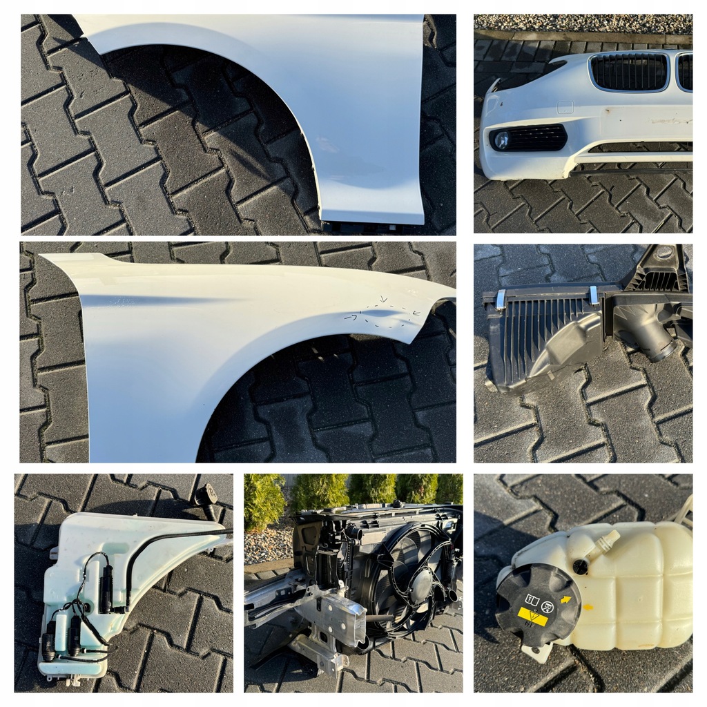 фото №9, Бампер перед bmw f20 1