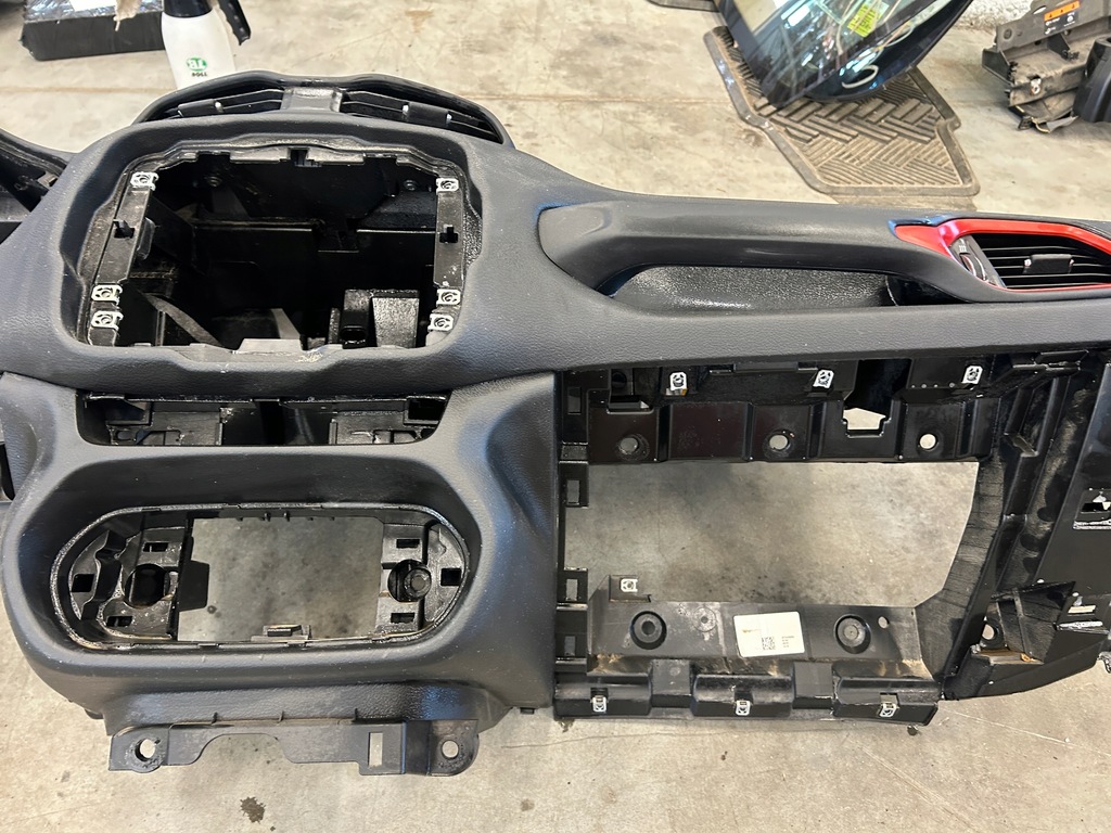 фото №7, Приборная панель приборная приборная панель консоль jeep renegade trailhawk usa 2015 2.4 4x4