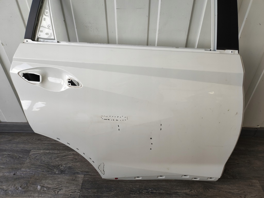 фото №13, Двері hyundai bayon задні праве задня правий