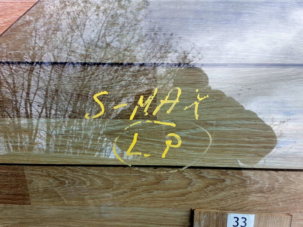 фото №2, Стекло боковая левая передняя оригинальная ford s-max