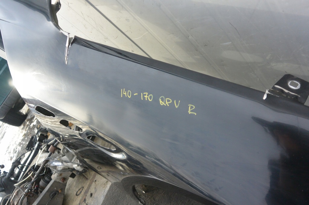 фото №5, Maserati quattroporte vi крила правий перед