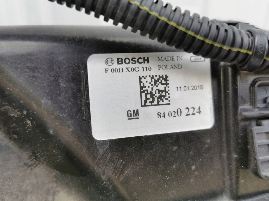 Opel insignia b 17 1.6 turbo бензин радиатор вентилятор 84020224 84208036 Недорого