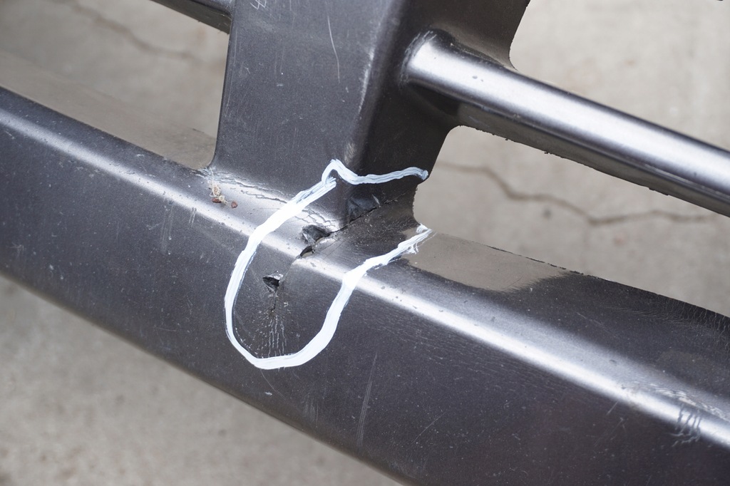 фото №8, Hyundai terracan бампер перед передний 04r