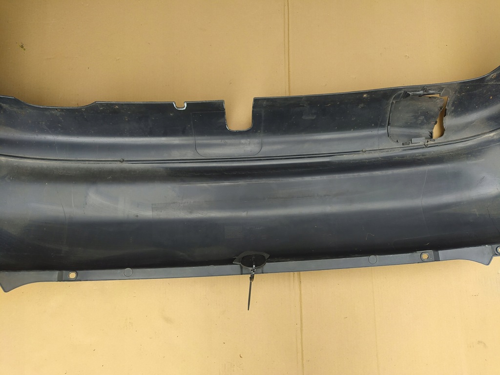 фото №9, Бампер задняя задний - cordoba polo kombi