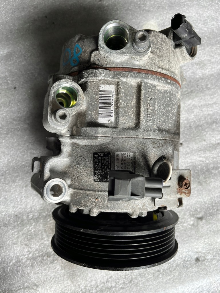 фото №6, 80 alfa romeo stelvio 2.2 компрессор кондиционера