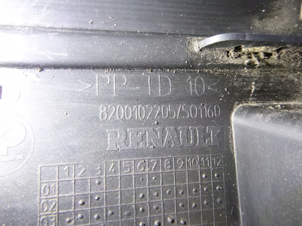 фото №11, Бампер передний renault espace iv mv190 2004r.