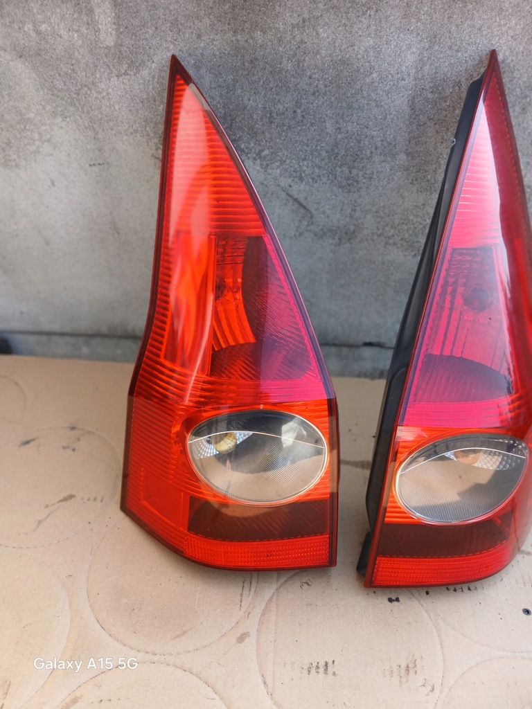 фото №3, Лампа задня p+l комплект renault megane ii kombi