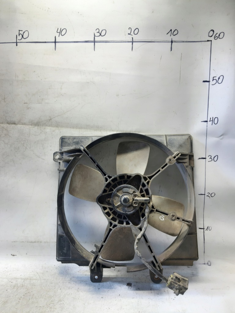Купити 122750-1203 вентилятор радіатора mazda 323f 1.5b