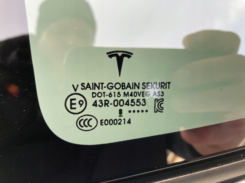 фото №5, Скло кузовна ліва tesla x