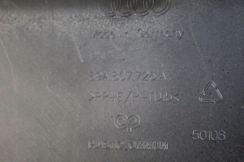 фото №13, Бампер перед передній audi q4 e-tron 89a807103b