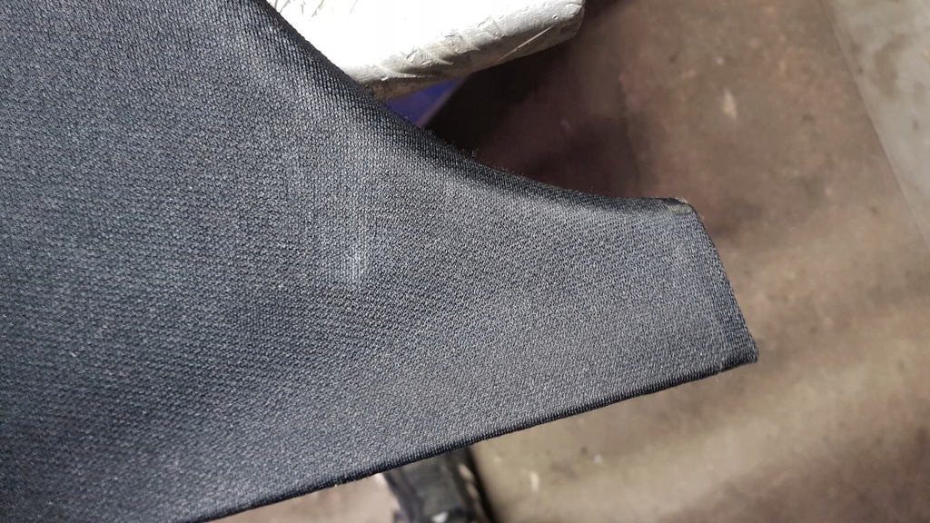 фото №12, Mercedes w203 coupe обивка левый задняя обшивка lift