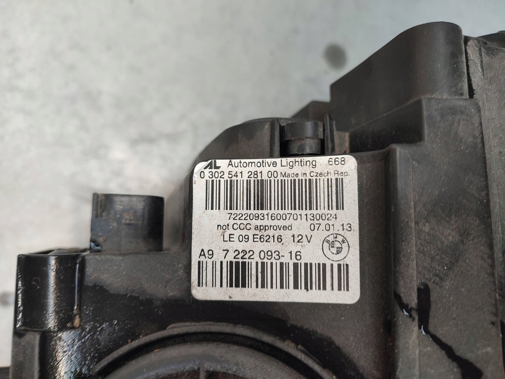 фото №7, Запчасти кузовные перед bmw 6 f06 f12 f13 mineralweiss металлик a96