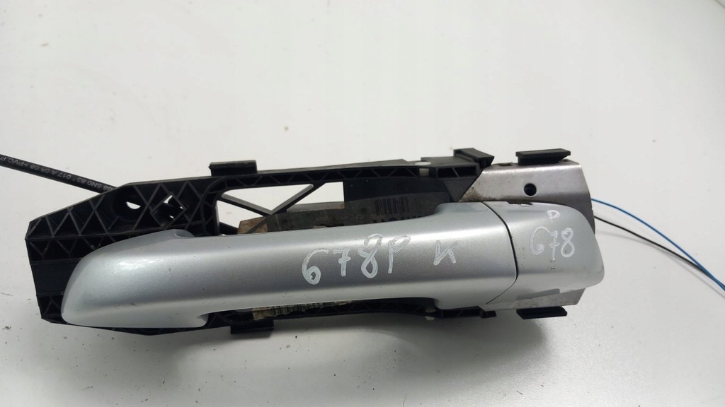 фото №1, Vw scirocco iii ручка дверь правая la7w