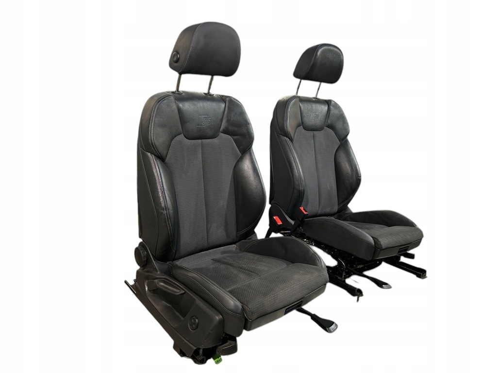 фото №13, Audi q5 sq5 2017 сидіння / заднє сидіння / комплект