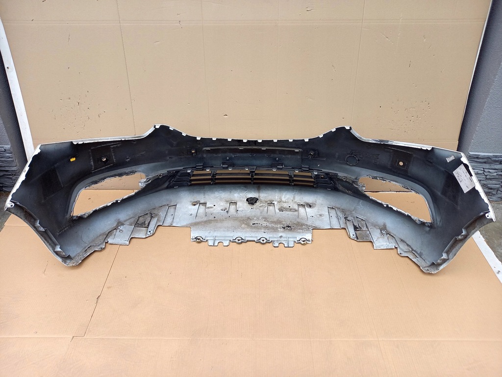 фото №6, Opel zafira c lift бампер передній решітка перед оригінал!