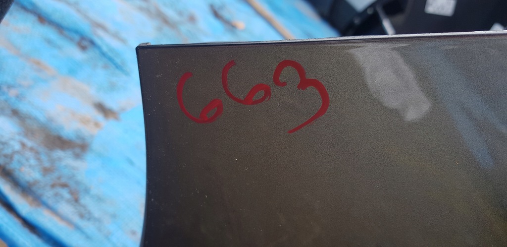 фото №8, Nissan leaf ii 17- бампер задняя задний pdc