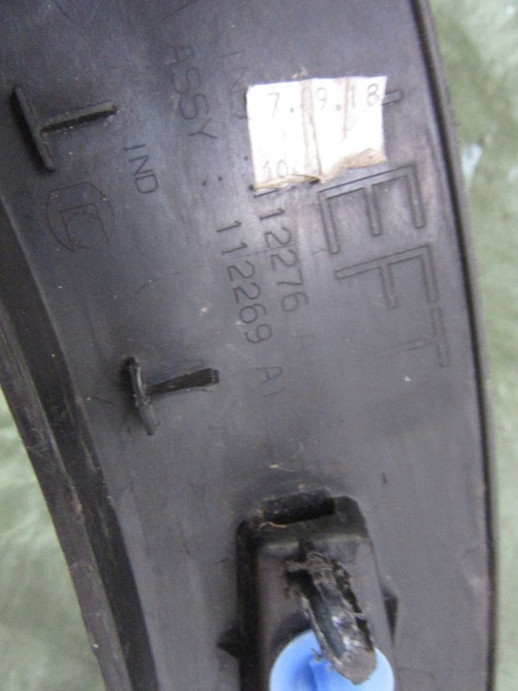 фото №11, Citroen ds7 2020 молдинг накладка крила ліва задня