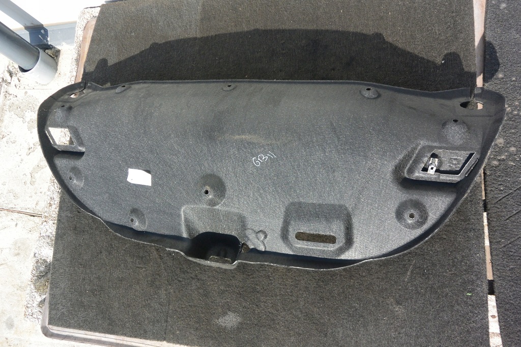 фото №6, Оббивка кришки багажника maserati ghibli iii