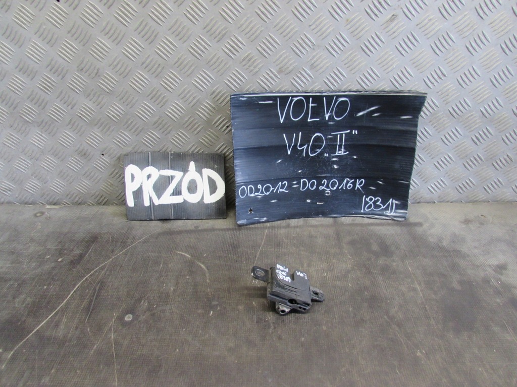 фото №1, Замок капот volvo v40 ii 12-16r