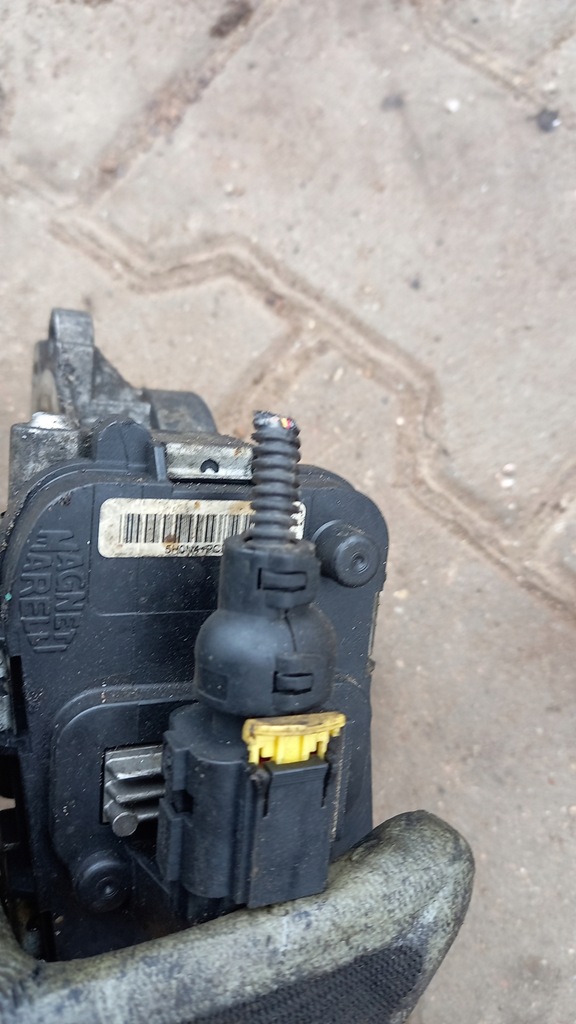 фото №4, Дроссельная заслонка opel zafira b 06r 48cpd4