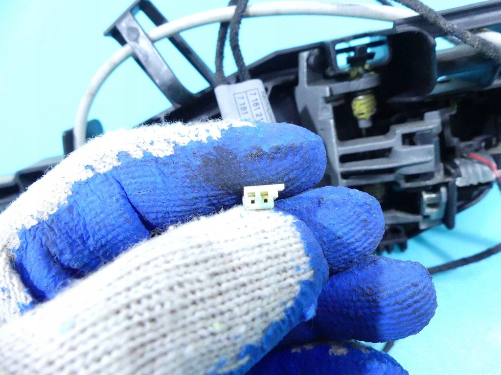 фото №13, Ручка перед левая наружная bmw x1 e84 7181218