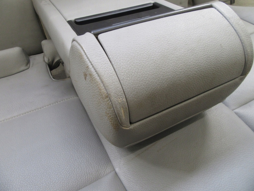 фото №6, Заднее сиденье спинка bmw e83 x3 серая кожа