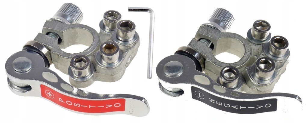 фото №1, Клемма быстрый монтаж marine ручка imbus минус