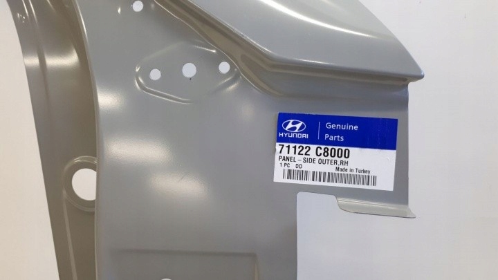 фото №3, Hyundai i20 2014 рама дверь правая перед