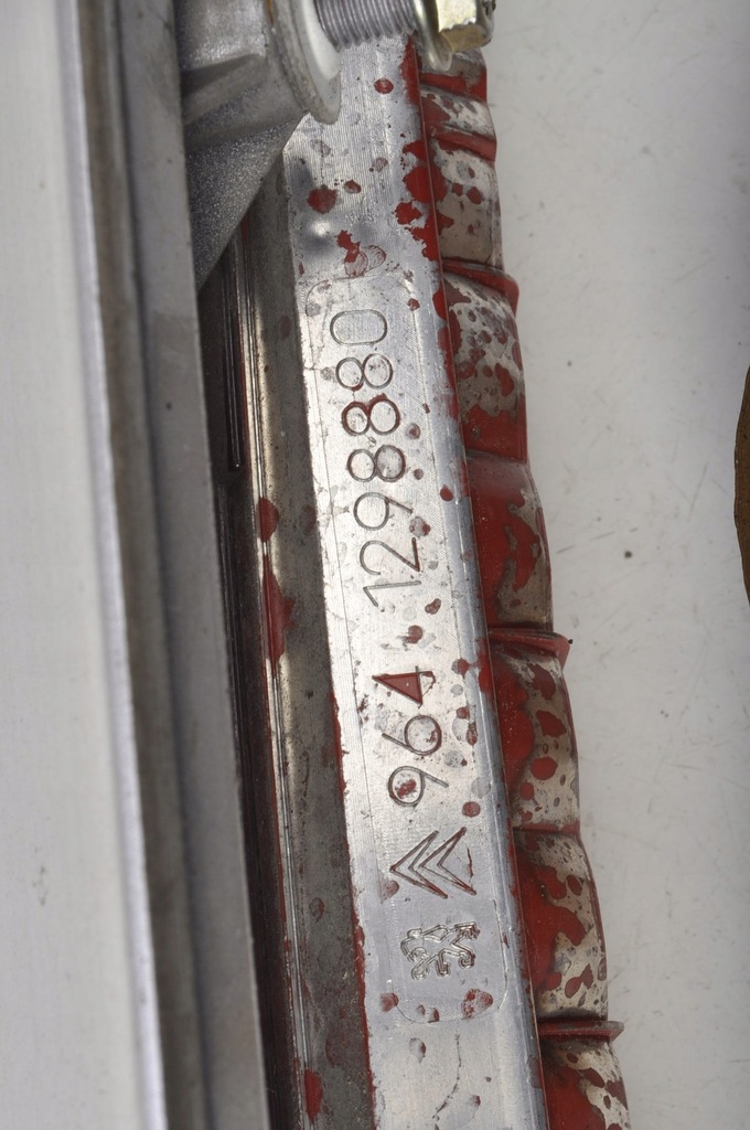 фото №10, Peugeot 307 cc накладка молдинг кришки 9651251577