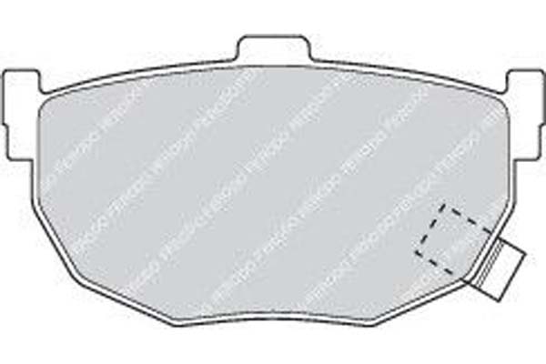 фото №1, Гальмівні колодки гальмівні hyundai coupe elantra lantra i la