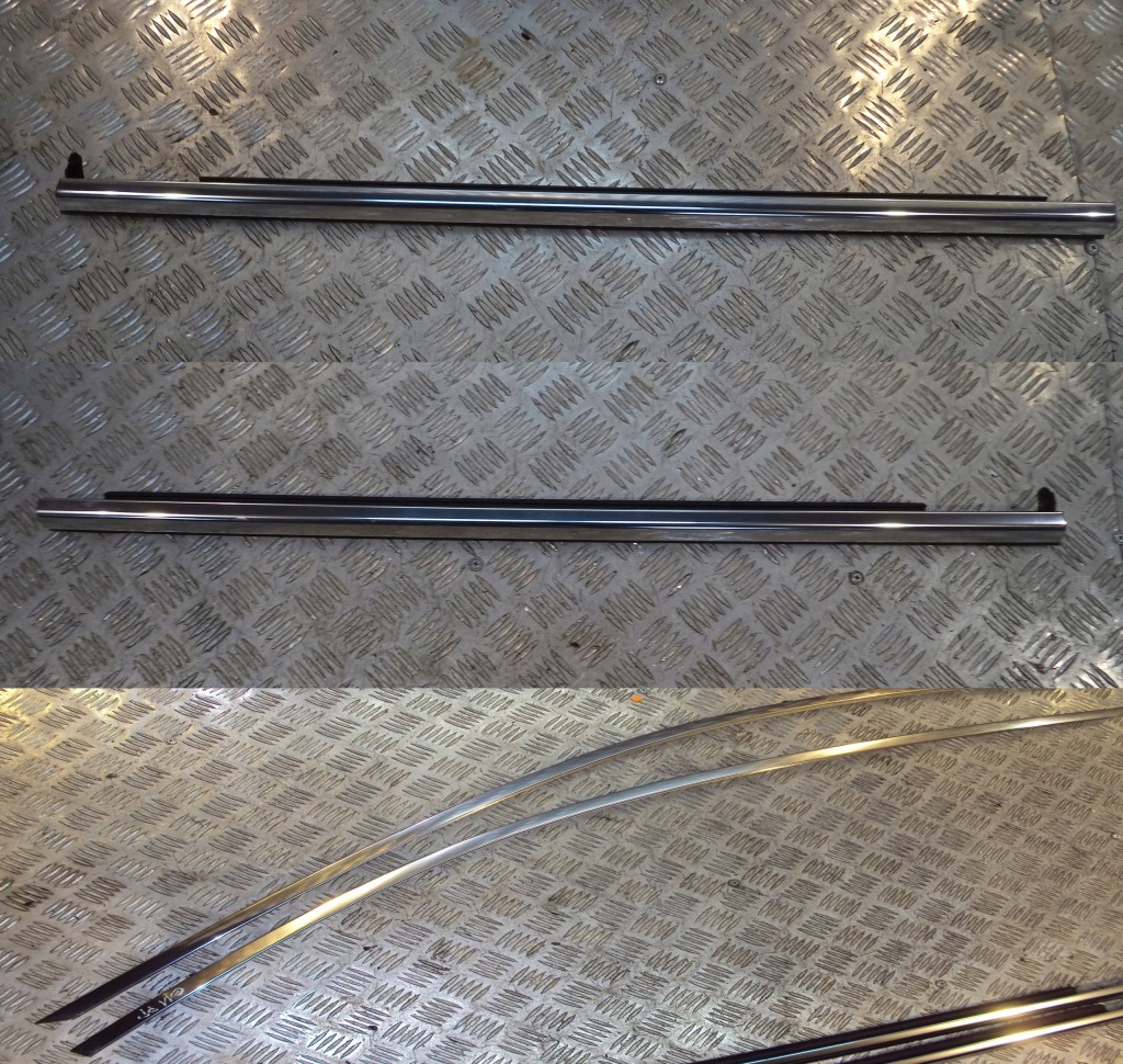 фото №1, Bmw 7 g11 g12 молдинг навколо скло хром двері перед