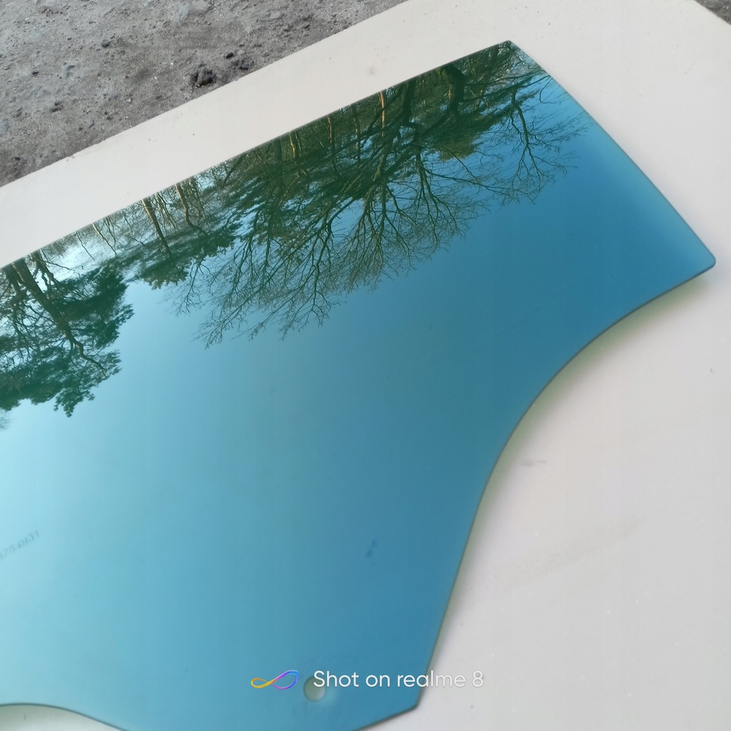 фото №7, Стекло дверь левый задняя renault megane iv hb 16r