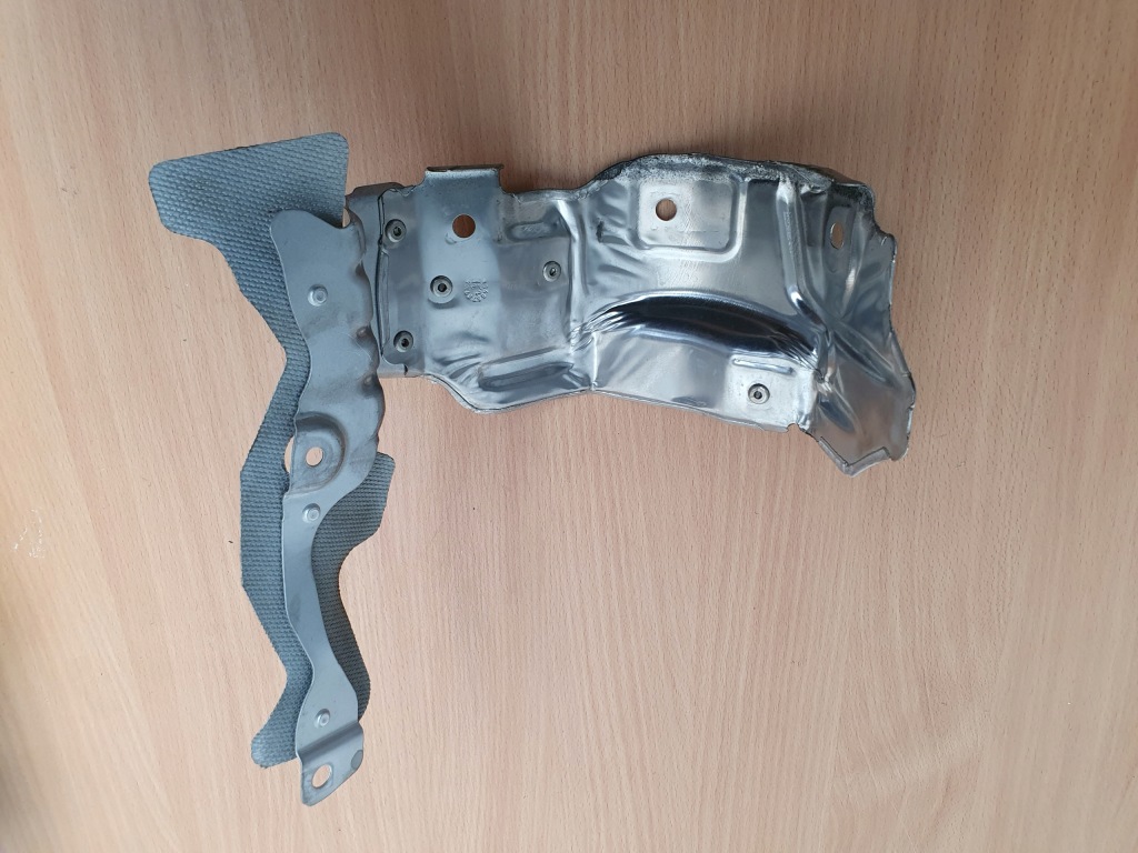 фото №3, Защита катализатора корпус dpf фильтра renault express 1.5 blue dci k9k